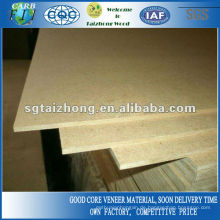 Best Price Plain MDF Board zum Verkauf